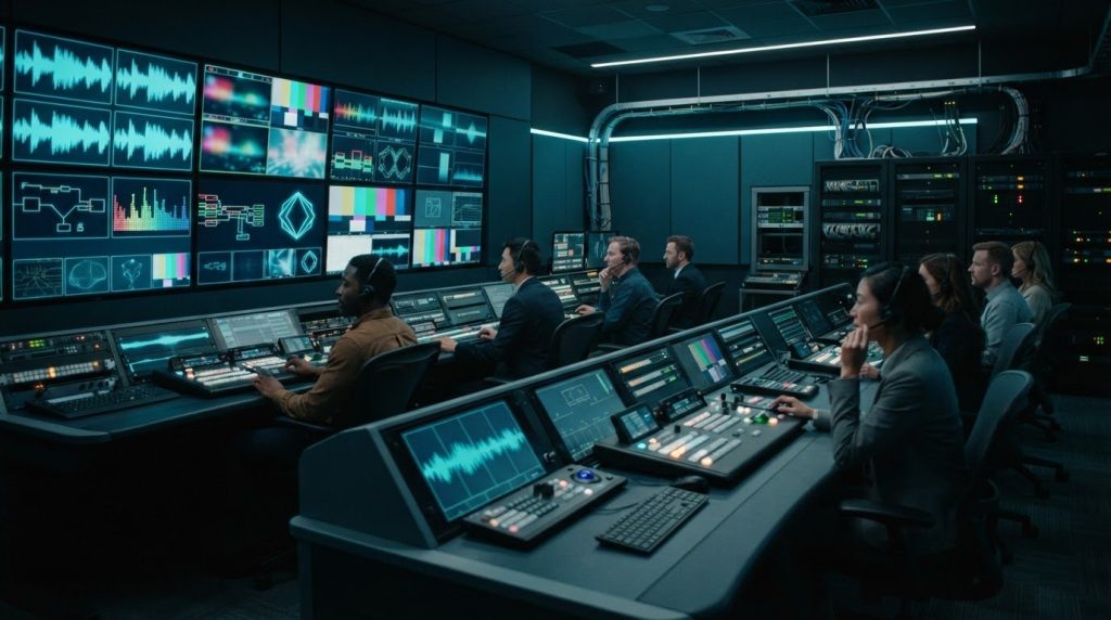 Broadcast Control Room Design: A 2026 Reference Guide