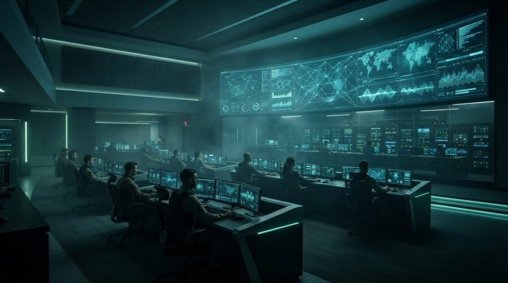 Command Center Visualization Systems: Architecture and Engineering Trends for 2026