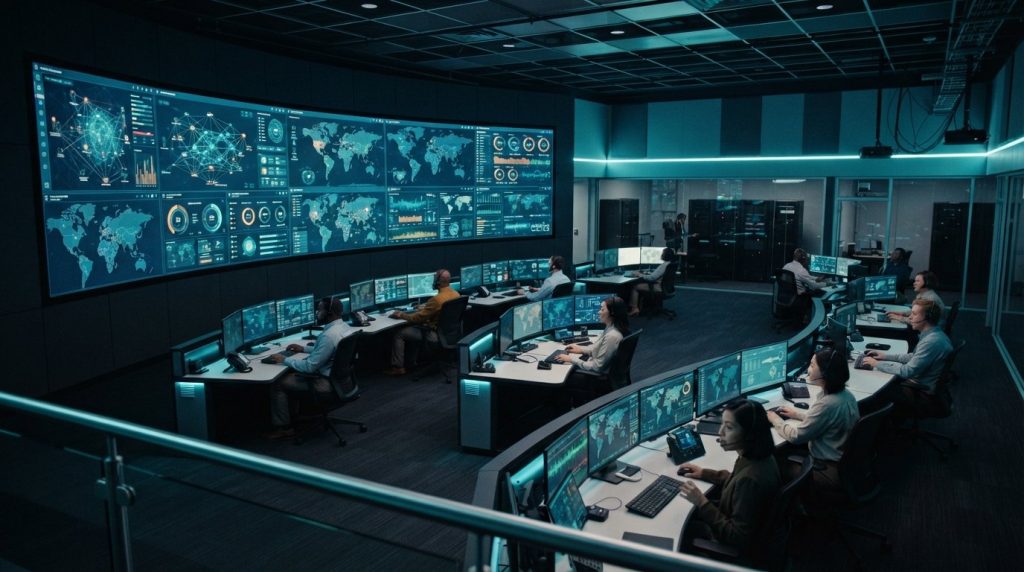 Command and Control Center System Design: Engineering Mission-Critical Environments