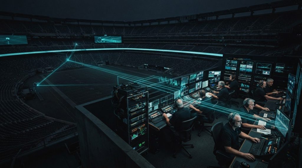 Stadium Broadcast System Design Requirements: An Engineering Guide