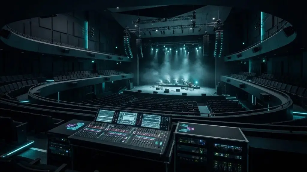 Concert Hall Audio System Design: An Engineering Guide